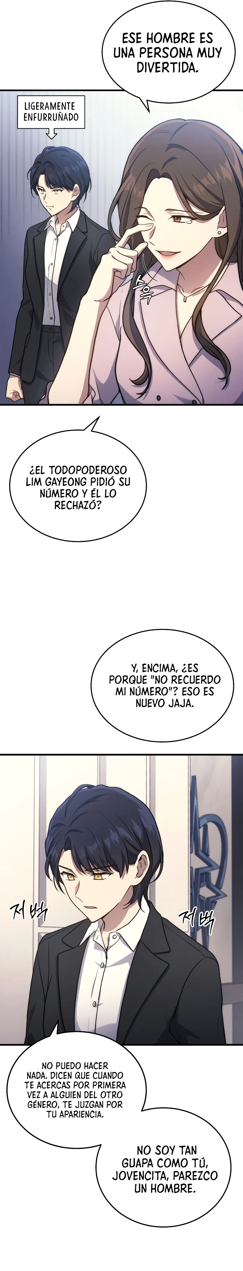 Read El dios marcial que regresó al nivel 2 ES Manga Online