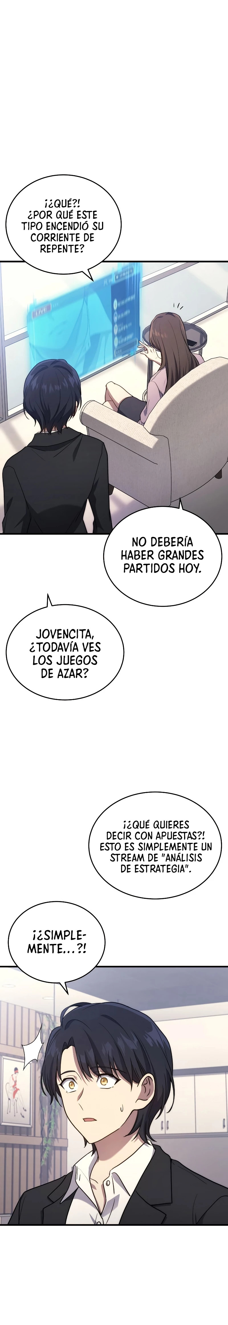 Read El dios marcial que regresó al nivel 2 ES Manga Online