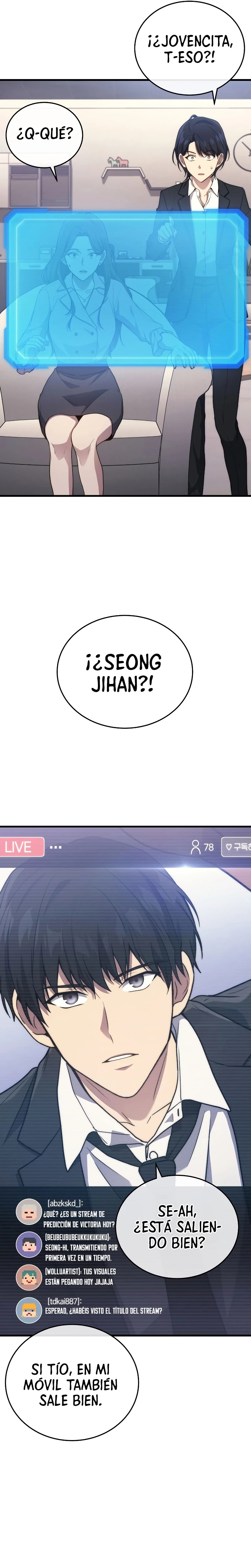 Read El dios marcial que regresó al nivel 2 ES Manga Online