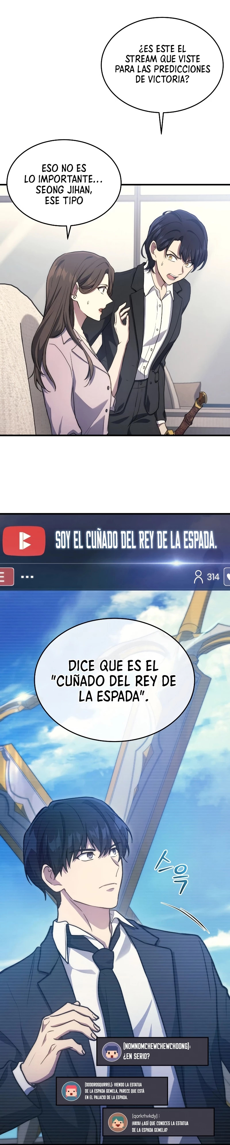 Read El dios marcial que regresó al nivel 2 ES Manga Online