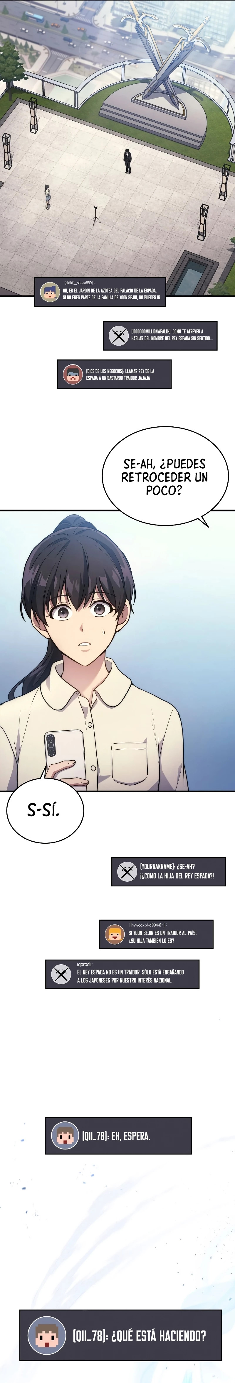 Read El dios marcial que regresó al nivel 2 ES Manga Online