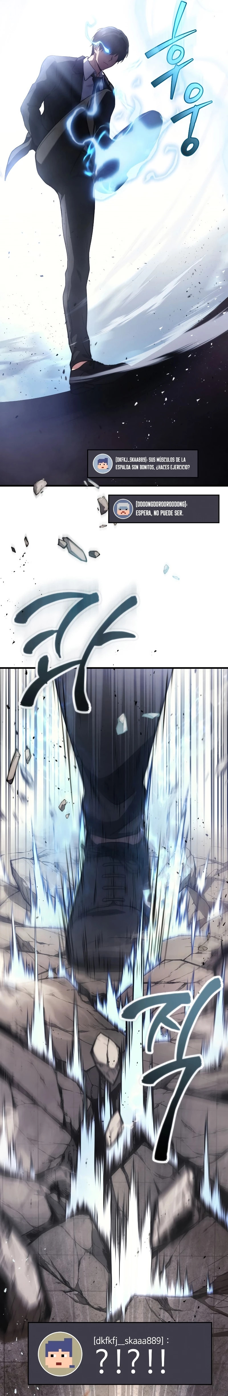 Read El dios marcial que regresó al nivel 2 ES Manga Online