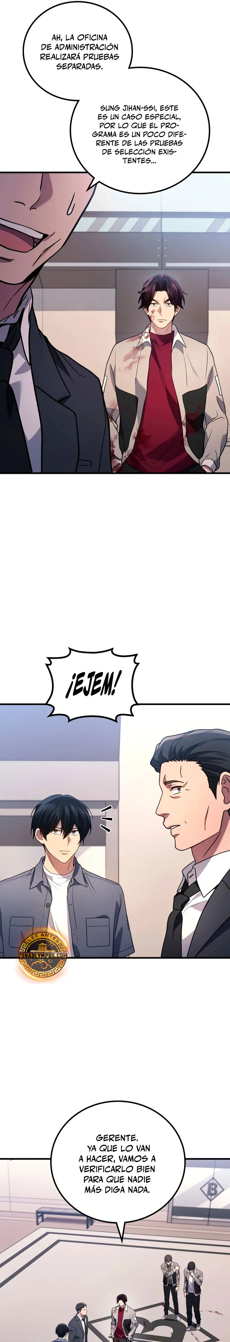 Read El dios marcial que regresó al nivel 2 ES Manga Online