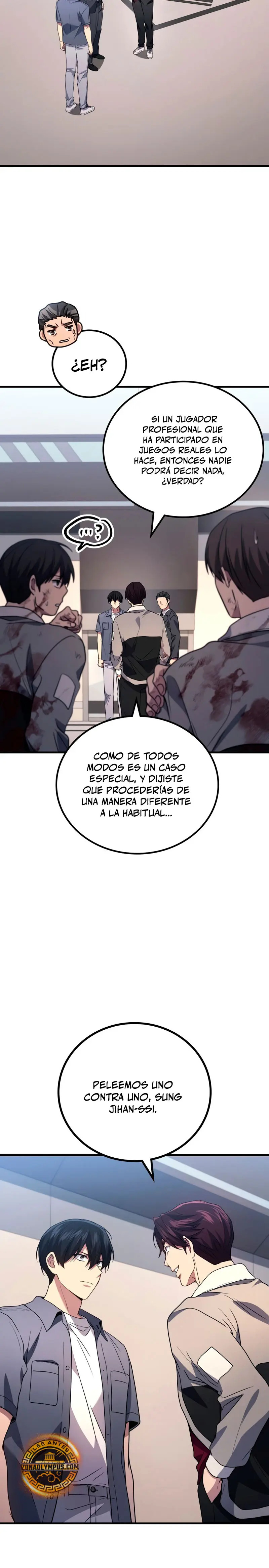 Read El dios marcial que regresó al nivel 2 ES Manga Online
