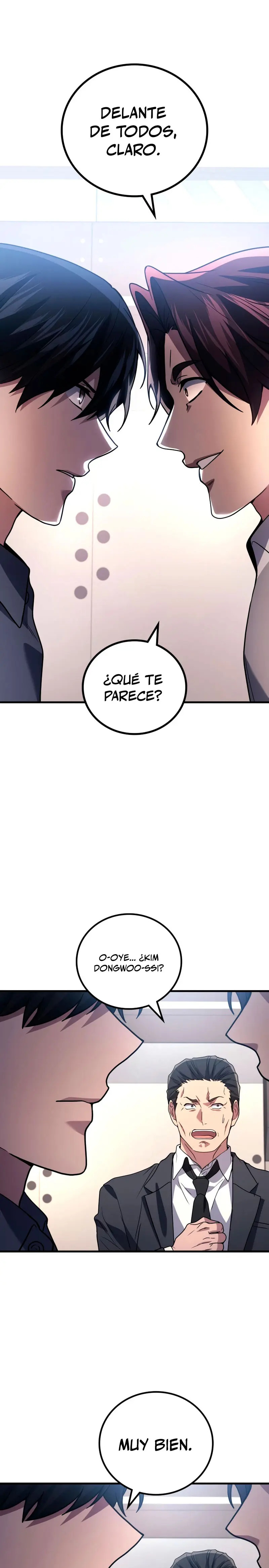 Read El dios marcial que regresó al nivel 2 ES Manga Online