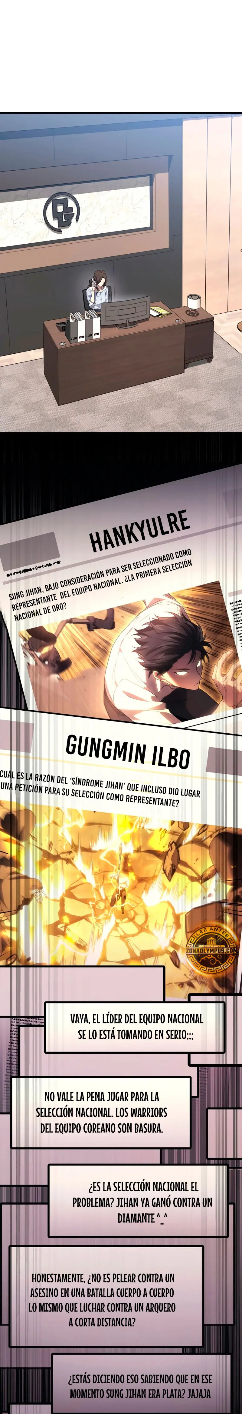 Read El dios marcial que regresó al nivel 2 ES Manga Online