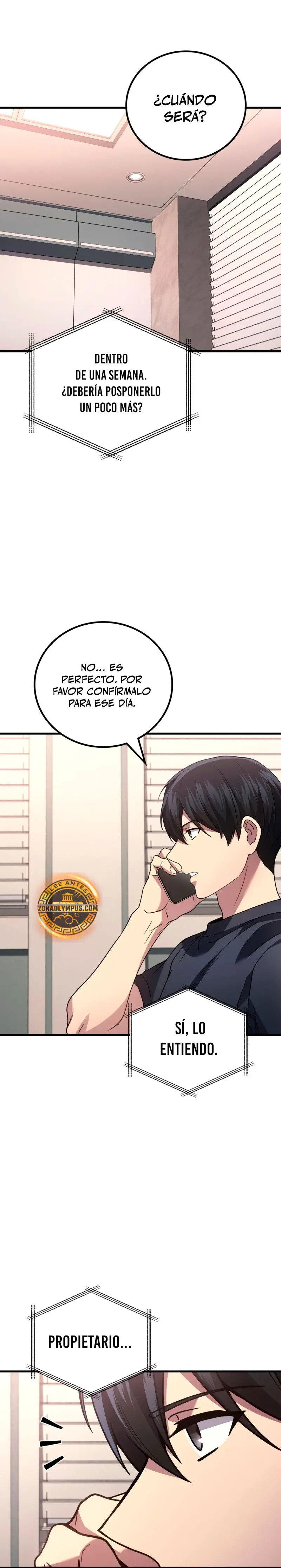 Read El dios marcial que regresó al nivel 2 ES Manga Online