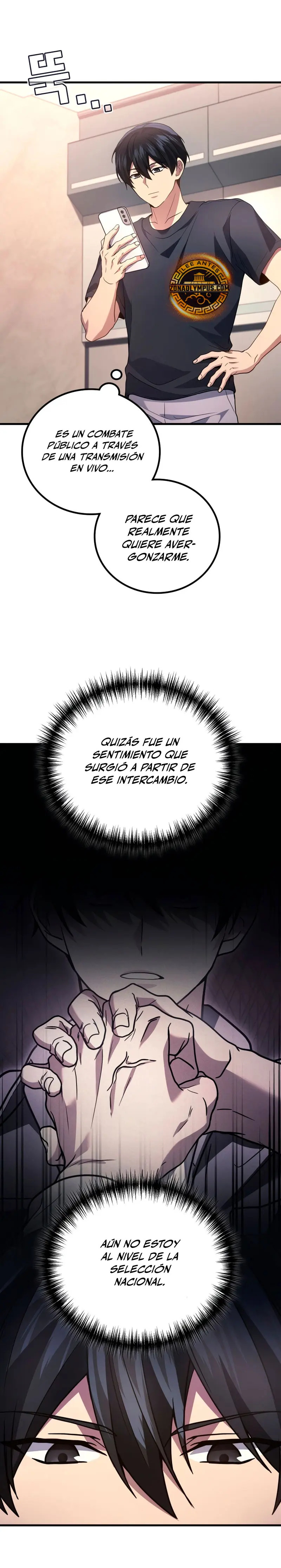 Read El dios marcial que regresó al nivel 2 ES Manga Online