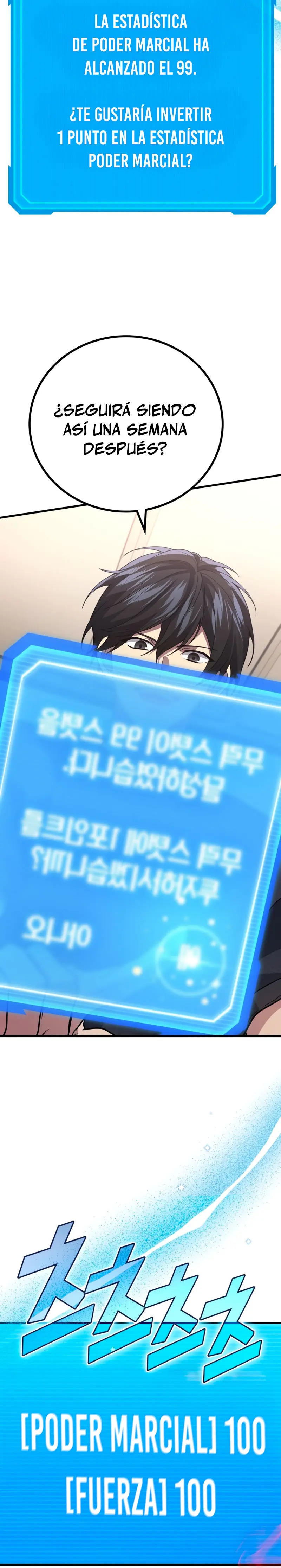 Read El dios marcial que regresó al nivel 2 ES Manga Online