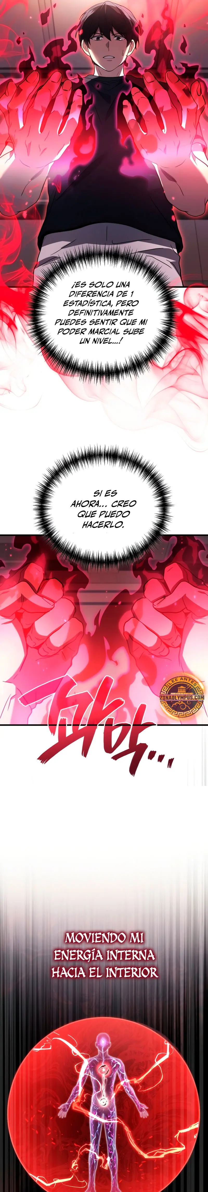 Read El dios marcial que regresó al nivel 2 ES Manga Online