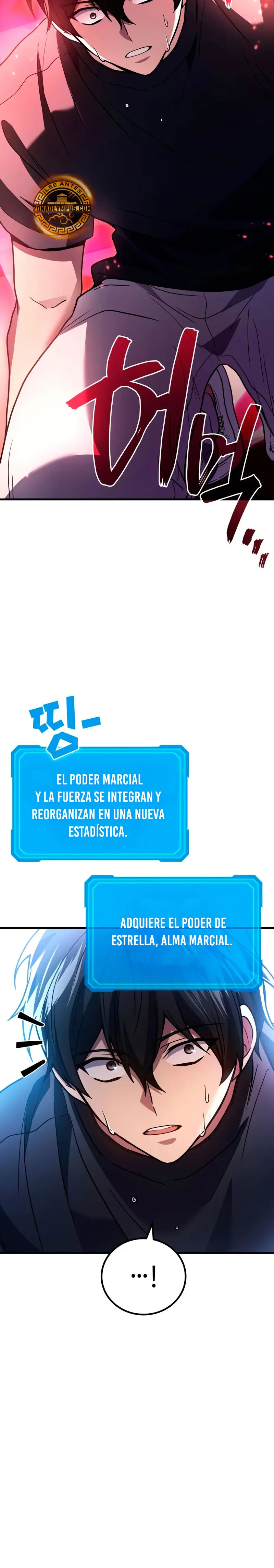 Read El dios marcial que regresó al nivel 2 ES Manga Online