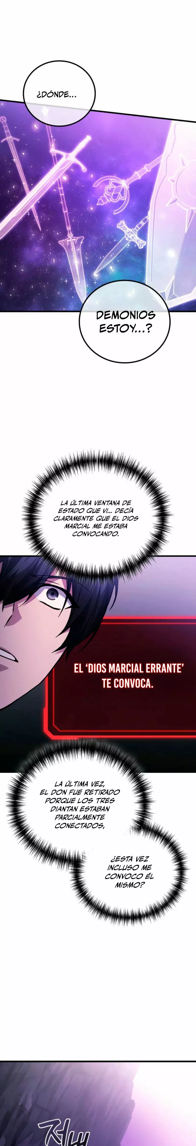 Read El dios marcial que regresó al nivel 2 ES Manga Online