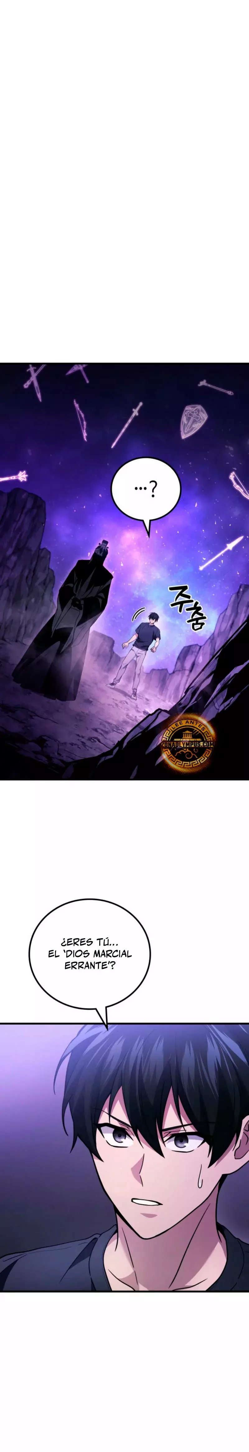 Read El dios marcial que regresó al nivel 2 ES Manga Online