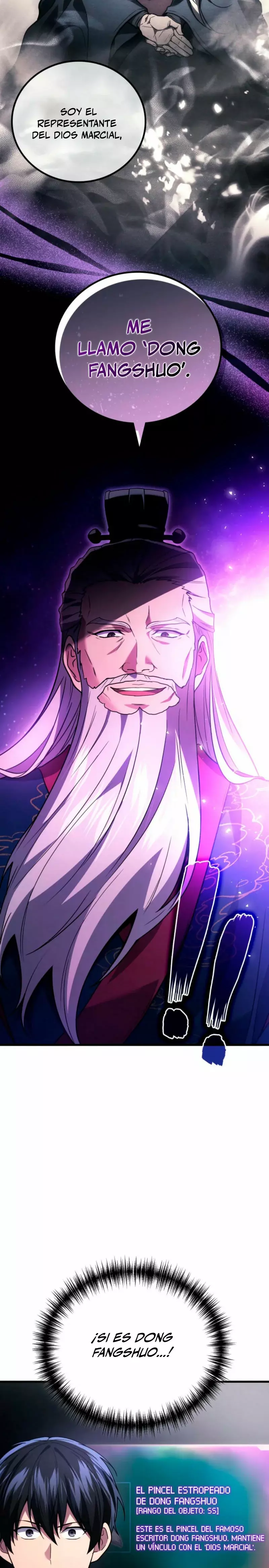 Read El dios marcial que regresó al nivel 2 ES Manga Online