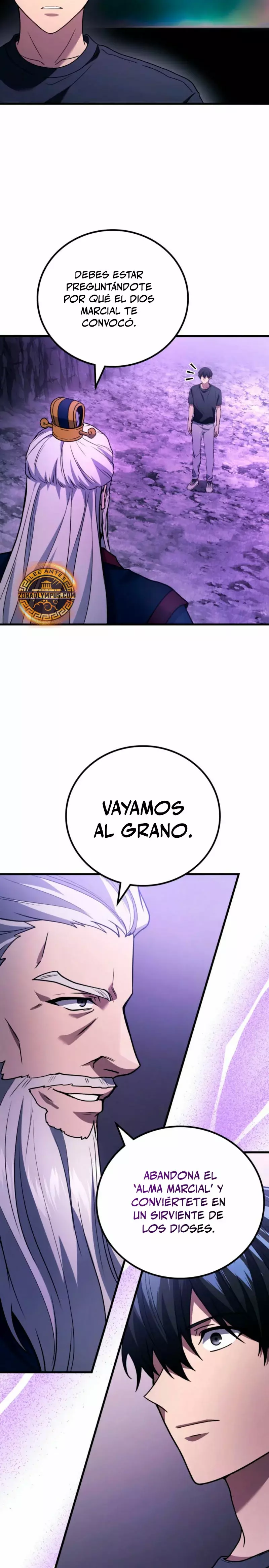 Read El dios marcial que regresó al nivel 2 ES Manga Online