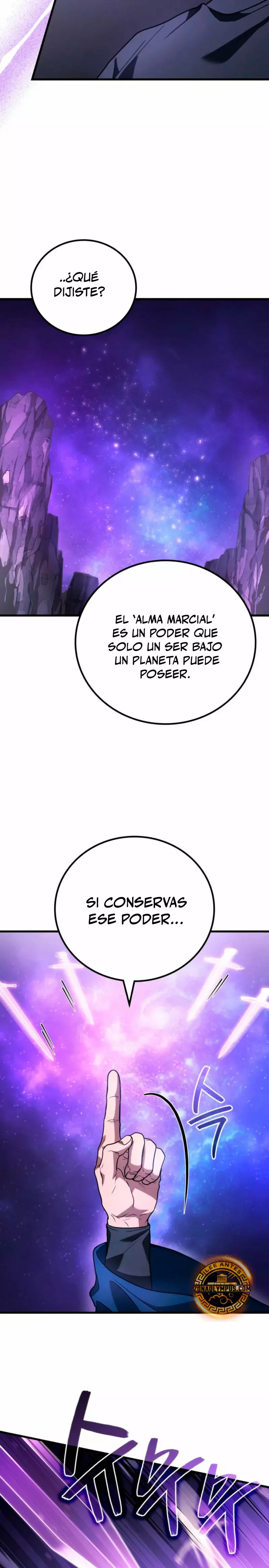 Read El dios marcial que regresó al nivel 2 ES Manga Online