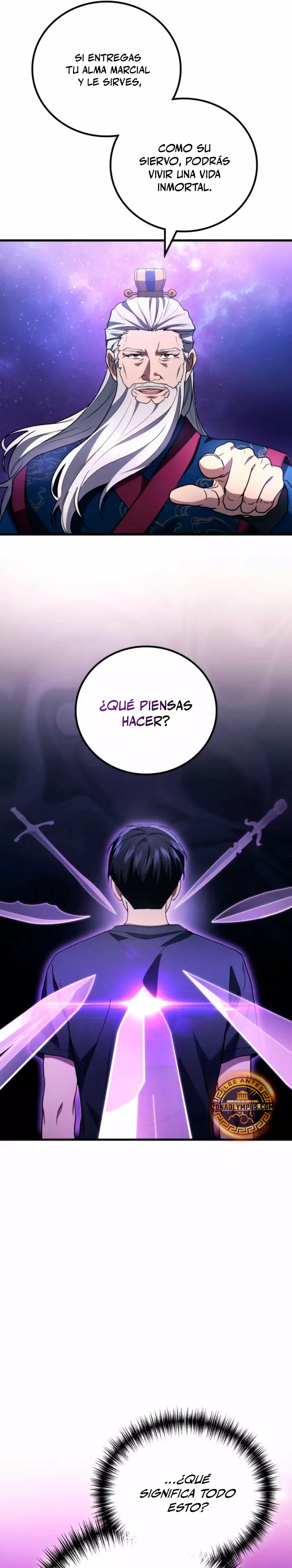 Read El dios marcial que regresó al nivel 2 ES Manga Online
