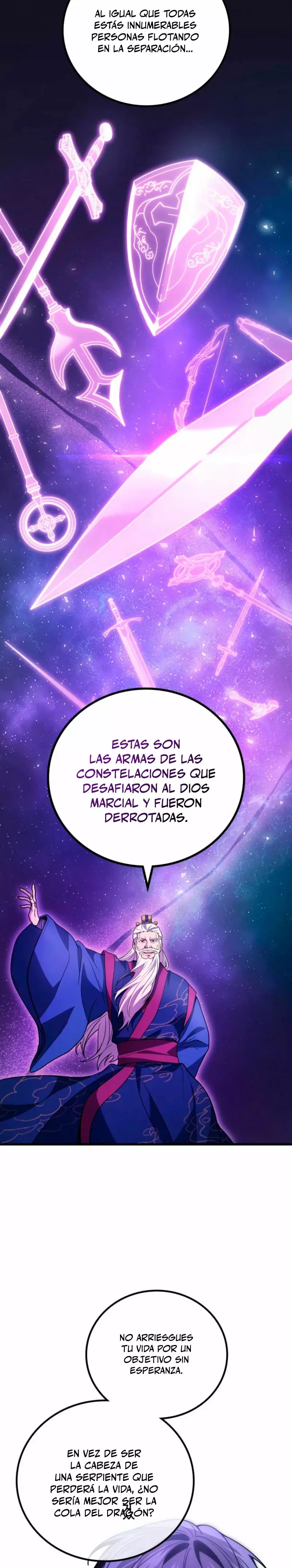 Read El dios marcial que regresó al nivel 2 ES Manga Online