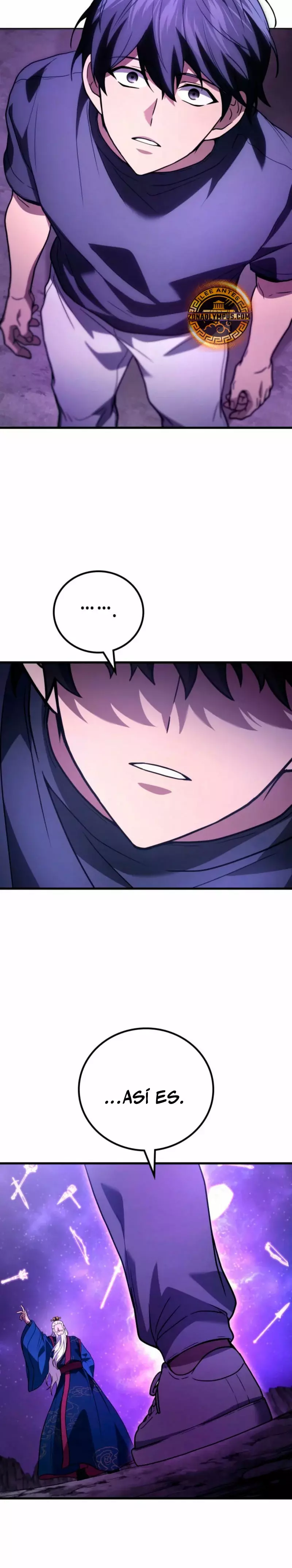 Read El dios marcial que regresó al nivel 2 ES Manga Online