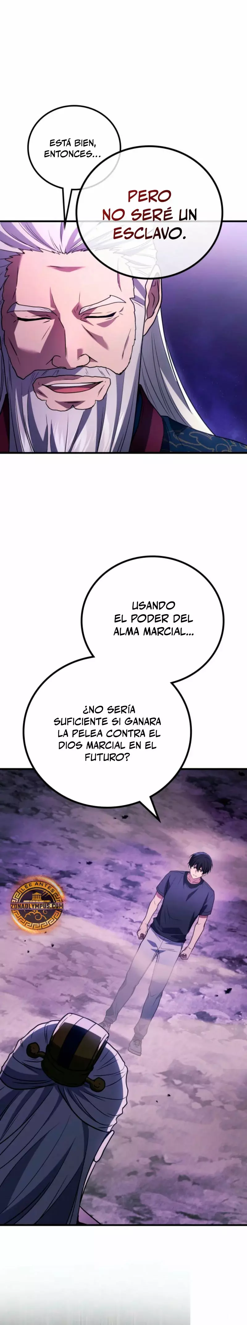 Read El dios marcial que regresó al nivel 2 ES Manga Online
