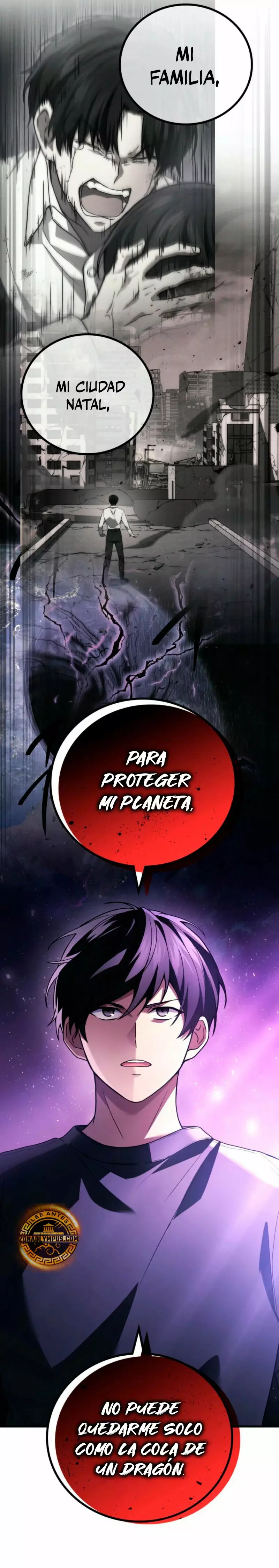 Read El dios marcial que regresó al nivel 2 ES Manga Online