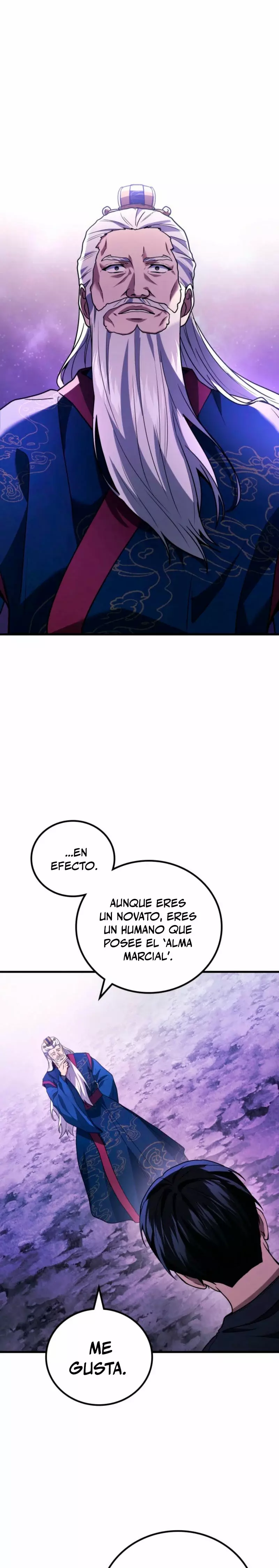 Read El dios marcial que regresó al nivel 2 ES Manga Online