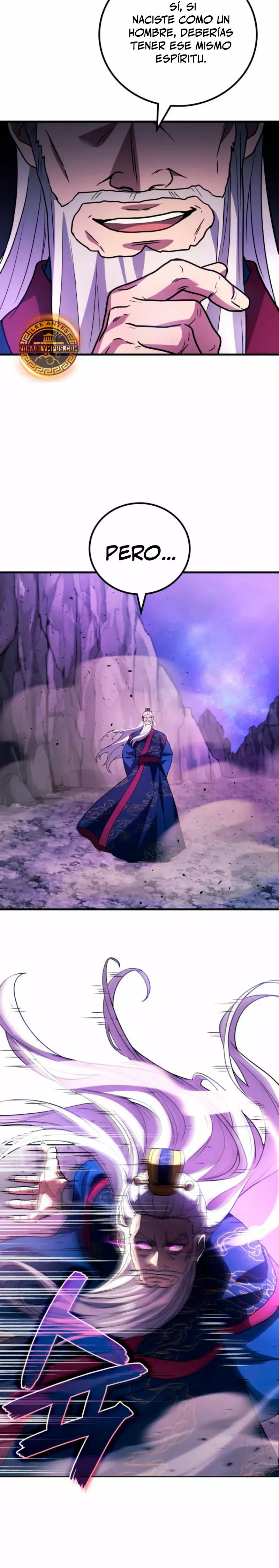 Read El dios marcial que regresó al nivel 2 ES Manga Online