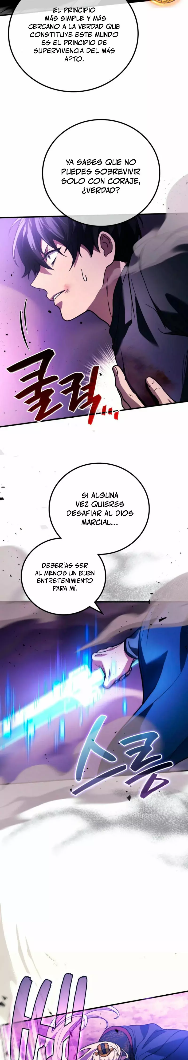 Read El dios marcial que regresó al nivel 2 ES Manga Online