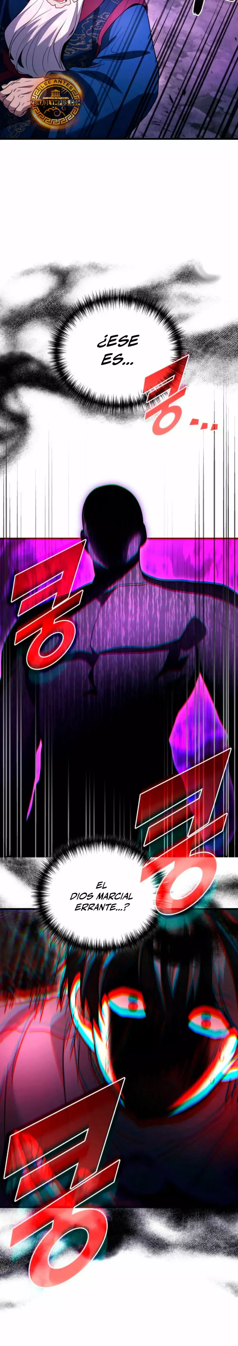 Read El dios marcial que regresó al nivel 2 ES Manga Online