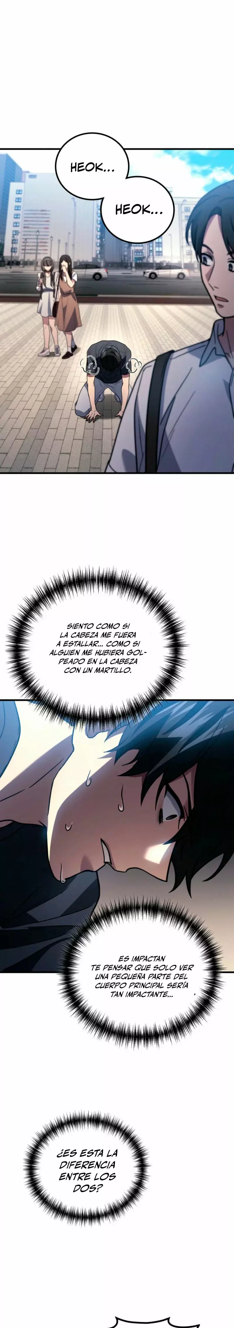 Read El dios marcial que regresó al nivel 2 ES Manga Online
