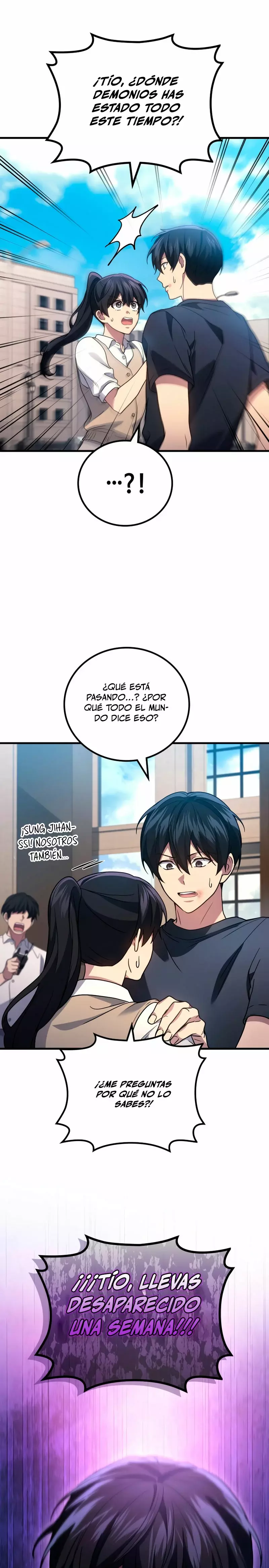 Read El dios marcial que regresó al nivel 2 ES Manga Online