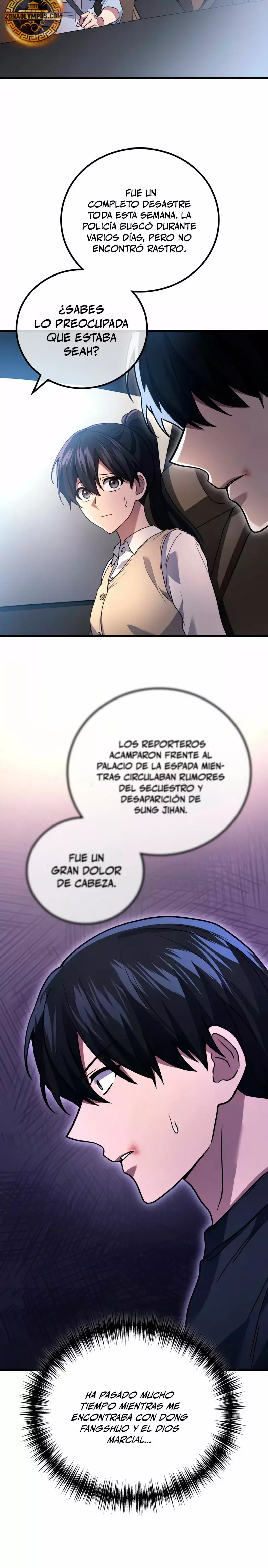 Read El dios marcial que regresó al nivel 2 ES Manga Online