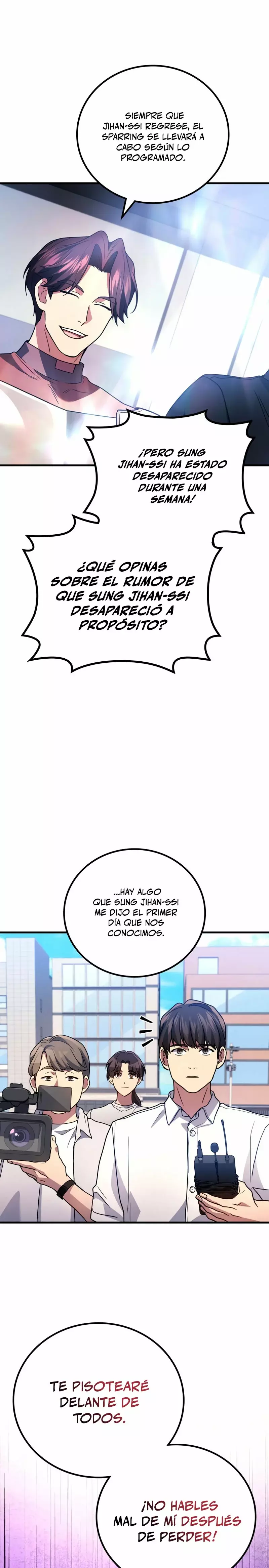 Read El dios marcial que regresó al nivel 2 ES Manga Online