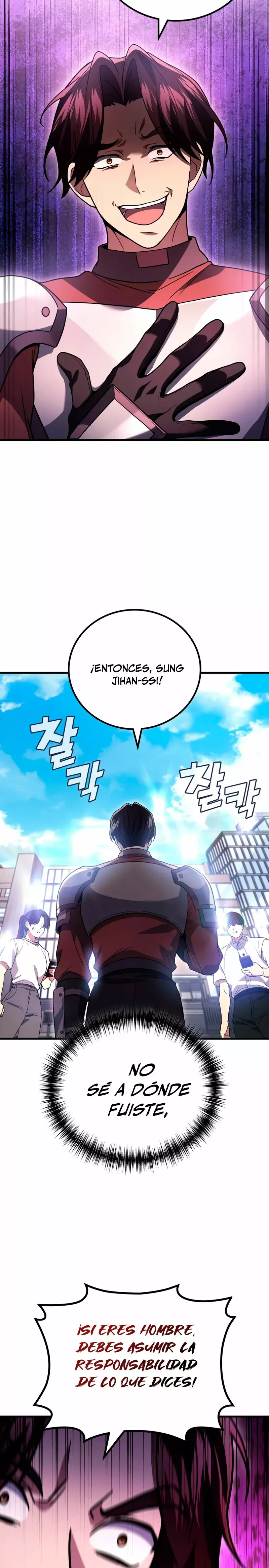 Read El dios marcial que regresó al nivel 2 ES Manga Online
