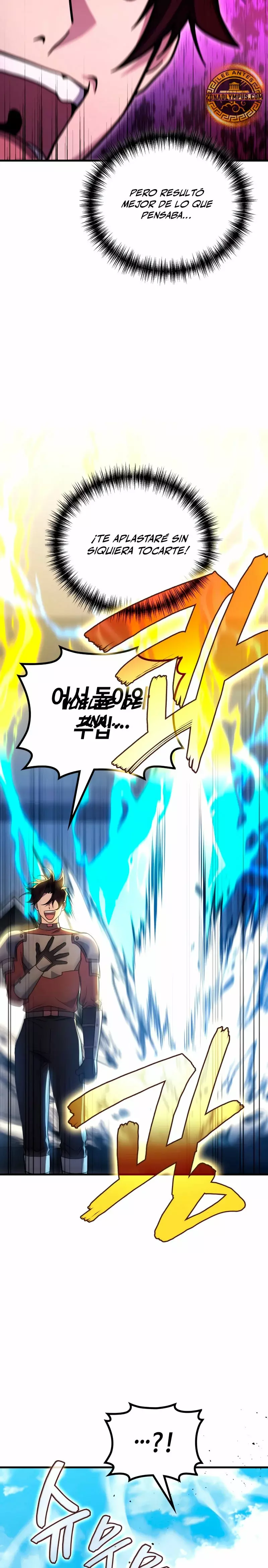 Read El dios marcial que regresó al nivel 2 ES Manga Online