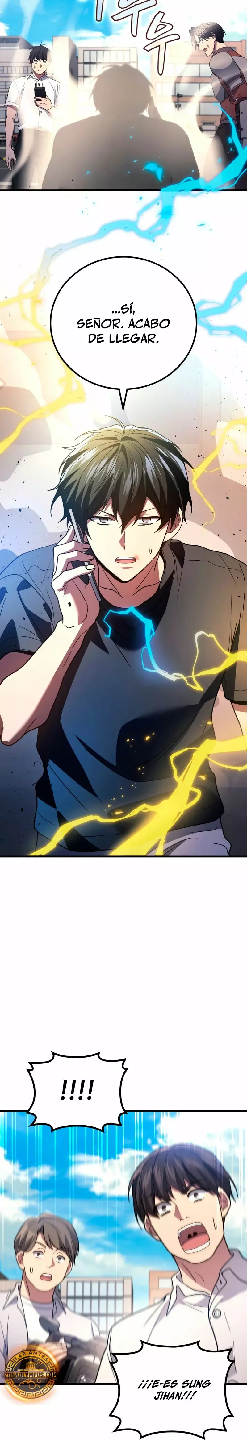 Read El dios marcial que regresó al nivel 2 ES Manga Online
