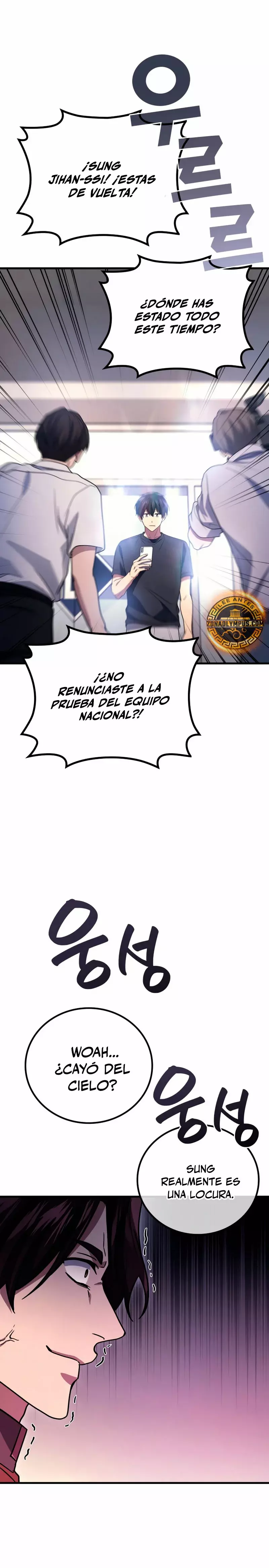 Read El dios marcial que regresó al nivel 2 ES Manga Online