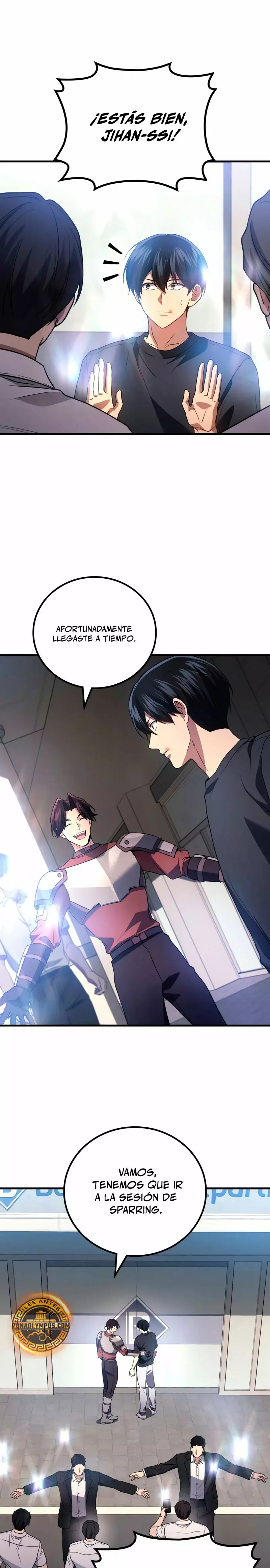 Read El dios marcial que regresó al nivel 2 ES Manga Online
