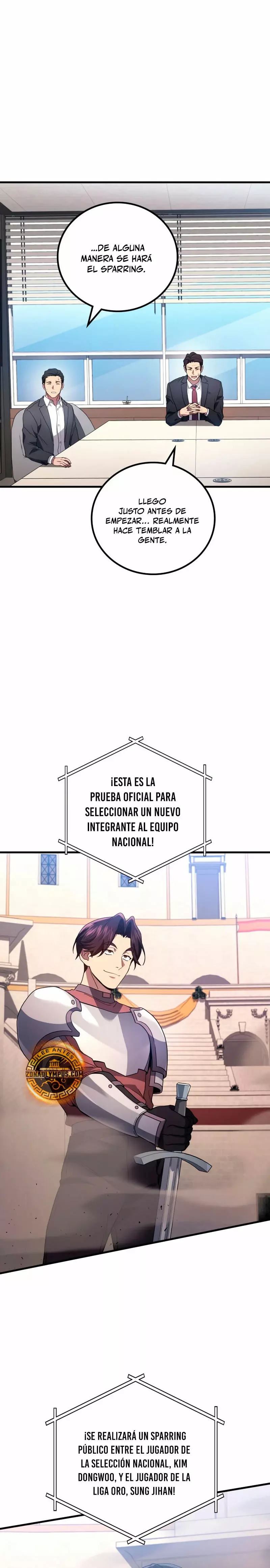 Read El dios marcial que regresó al nivel 2 ES Manga Online
