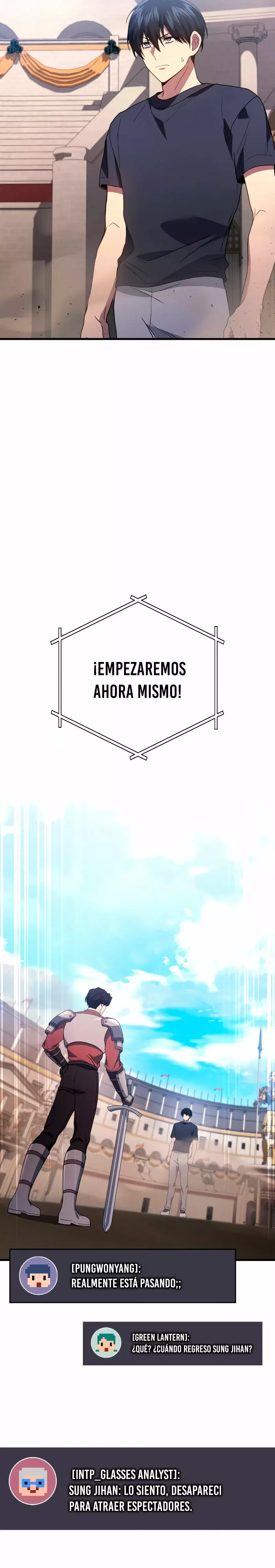 Read El dios marcial que regresó al nivel 2 ES Manga Online
