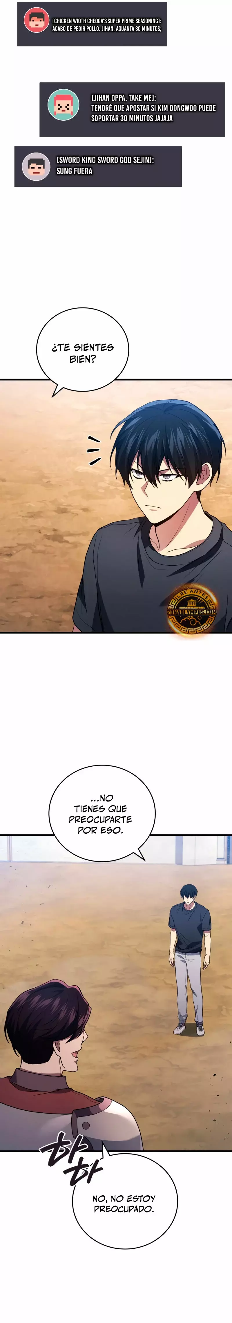 Read El dios marcial que regresó al nivel 2 ES Manga Online
