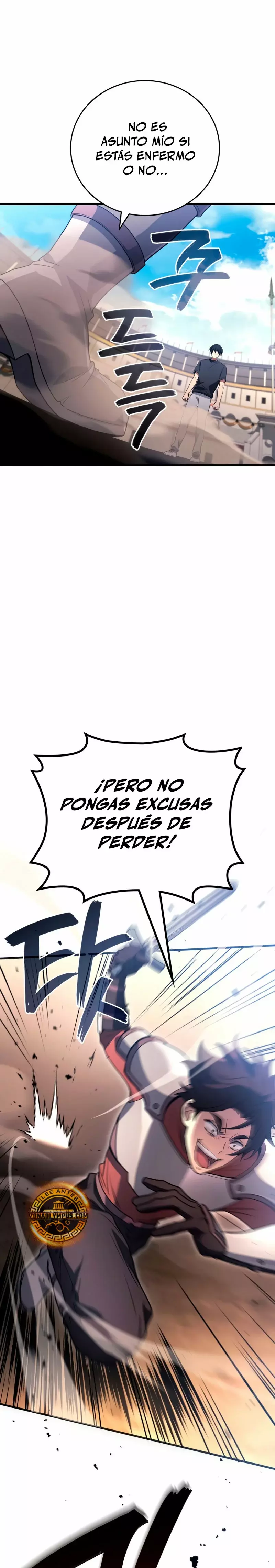 Read El dios marcial que regresó al nivel 2 ES Manga Online