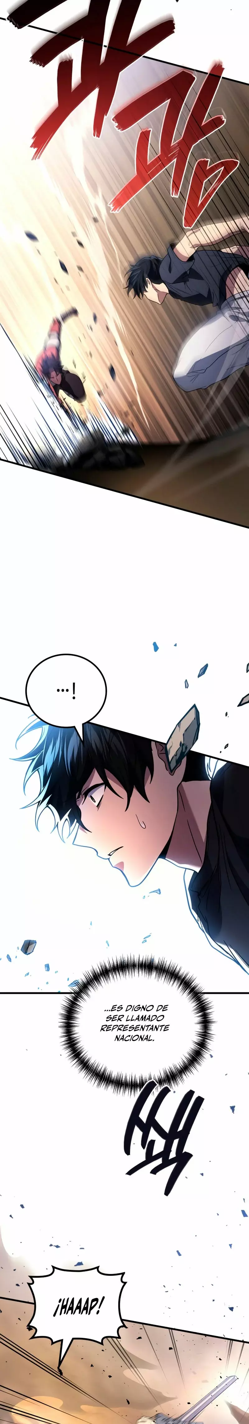 Read El dios marcial que regresó al nivel 2 ES Manga Online