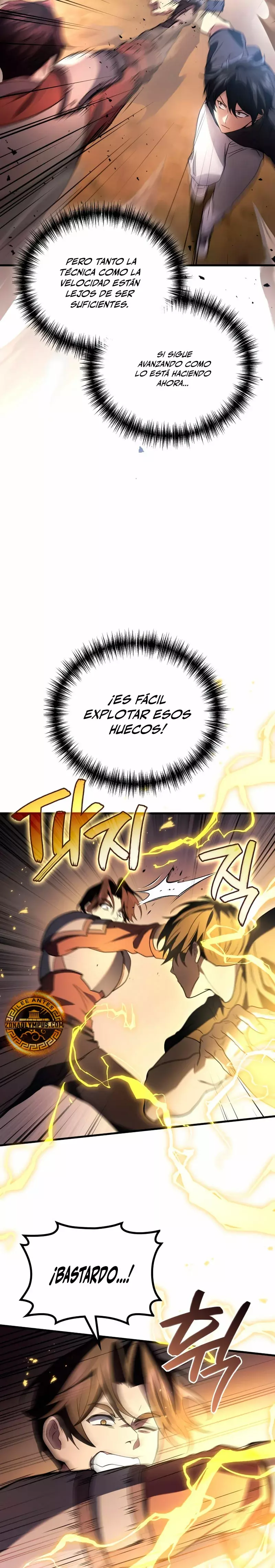 Read El dios marcial que regresó al nivel 2 ES Manga Online