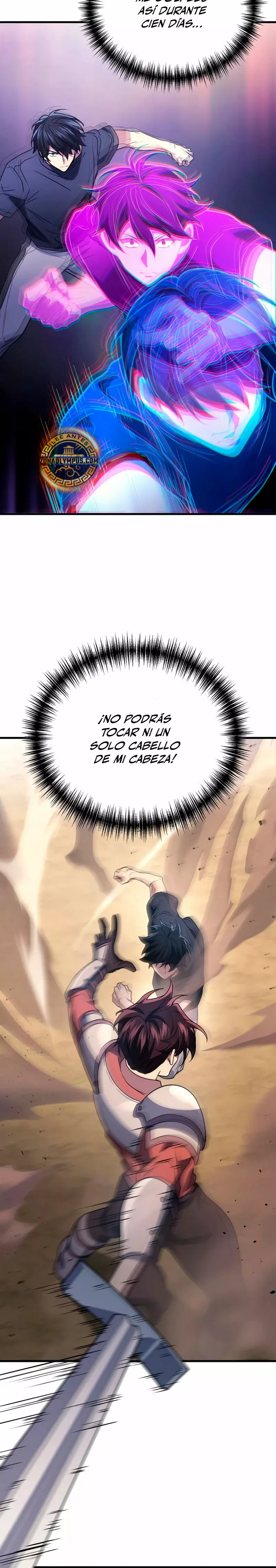Read El dios marcial que regresó al nivel 2 ES Manga Online