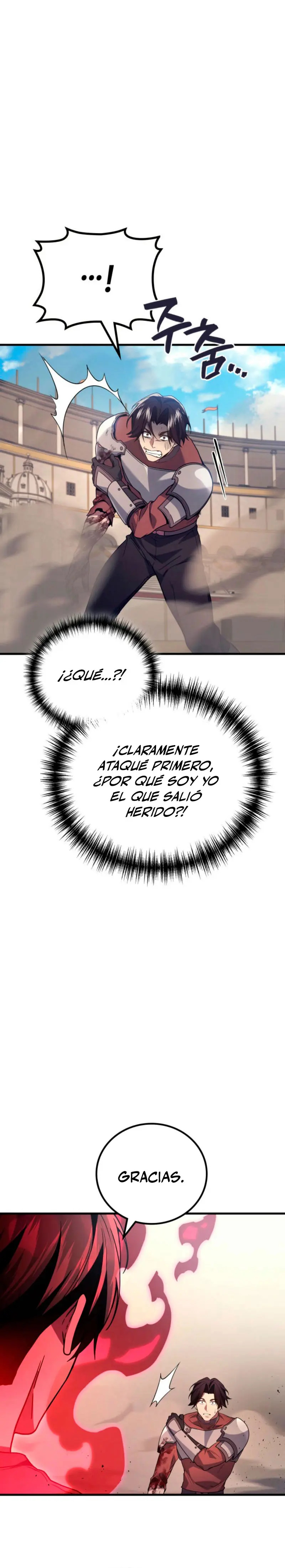 Read El dios marcial que regresó al nivel 2 ES Manga Online