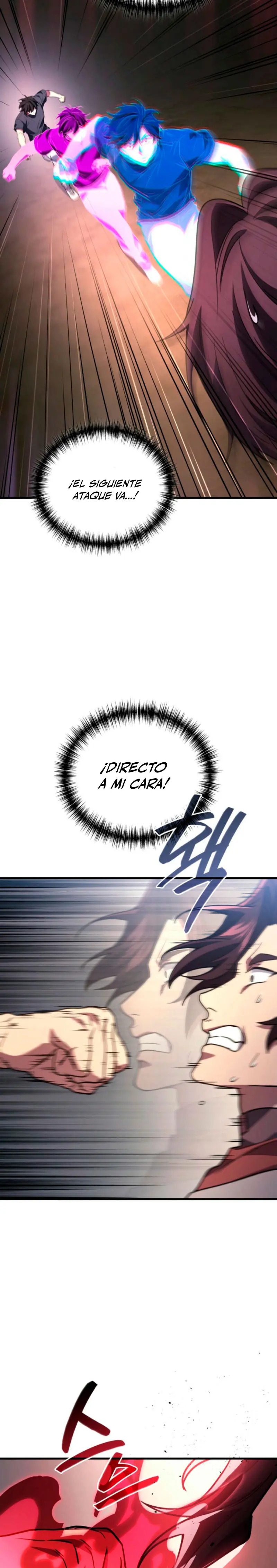 Read El dios marcial que regresó al nivel 2 ES Manga Online