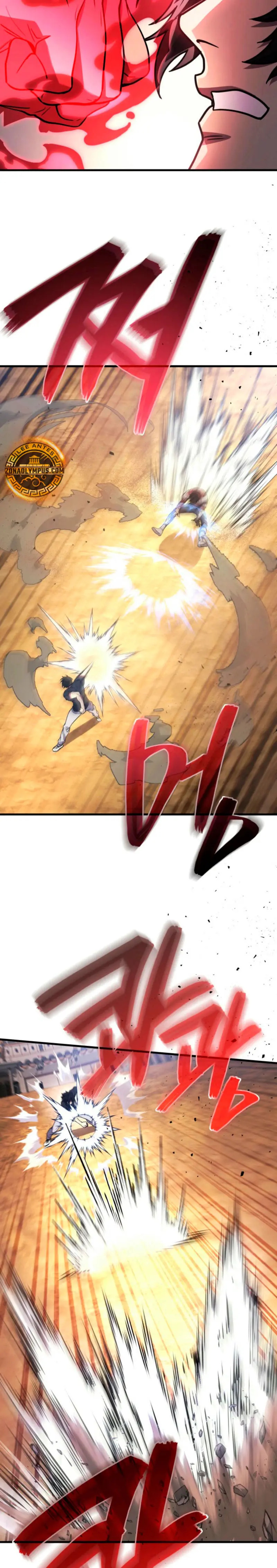 Read El dios marcial que regresó al nivel 2 ES Manga Online