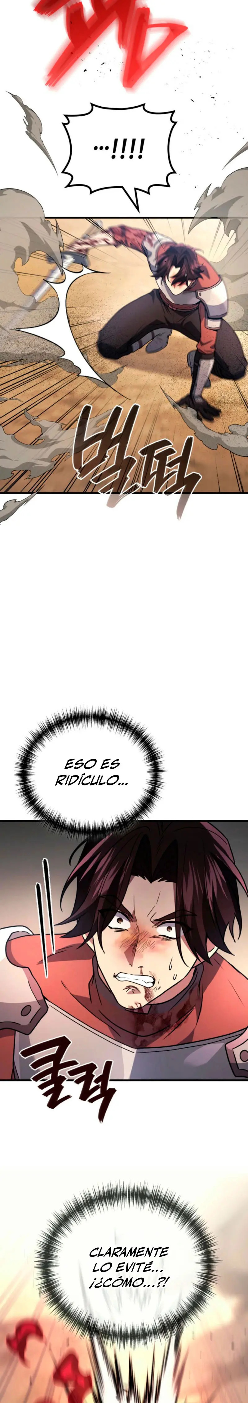 Read El dios marcial que regresó al nivel 2 ES Manga Online