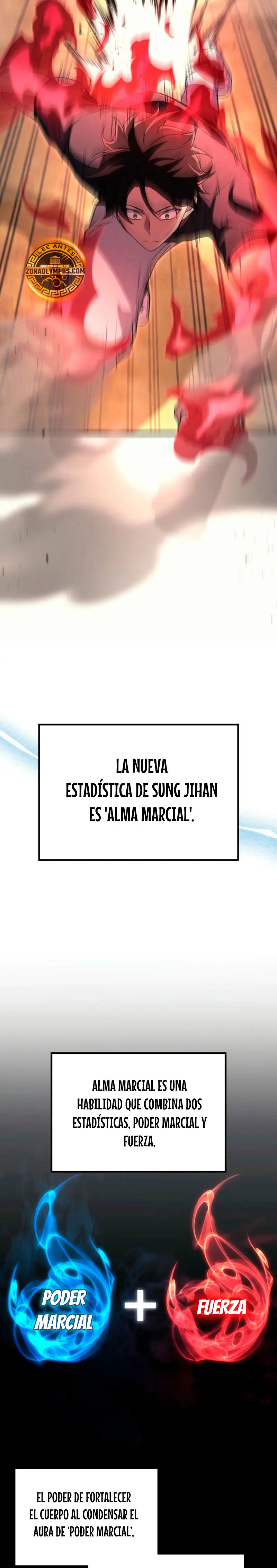 Read El dios marcial que regresó al nivel 2 ES Manga Online